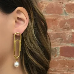 Joomi Lim Blake Earrings