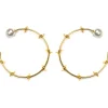 Joomi Lim Charli Hoop Earrings