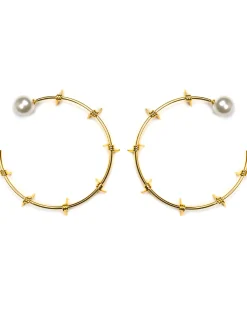 Joomi Lim Charli Hoop Earrings