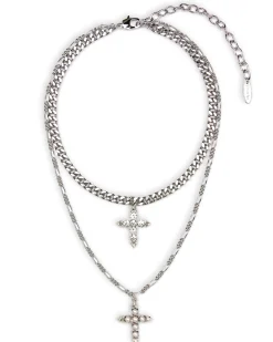 Joomi Lim Don't Preach Necklace