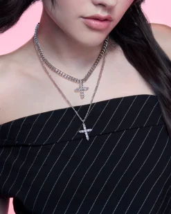 Joomi Lim Don't Preach Necklace