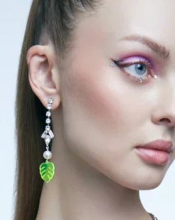 Joomi Lim Long Brigid Earrings