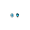 Joomi Lim Lou Stud Earrings