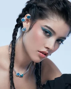 Joomi Lim Lou Stud Earrings