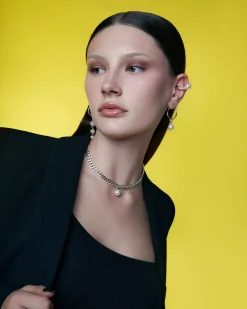 Joomi Lim Margot Hoops