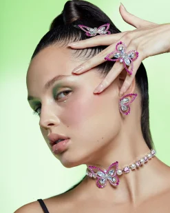 Joomi Lim Mariposa Necklace