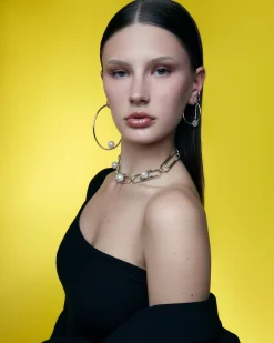 Joomi Lim Medium Alex Hoops