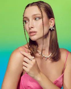 Joomi Lim Nicola 2-Part Earrings