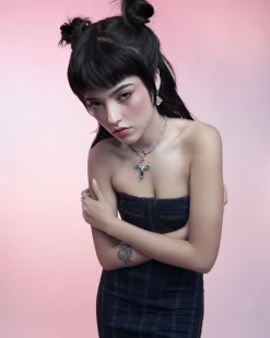 Joomi Lim Oh My Goddess Necklace