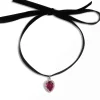 Joomi Lim Princess Velvet Choker