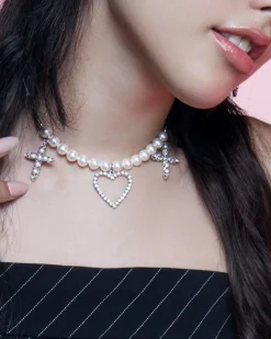 Joomi Lim Sacre Coeur Necklace