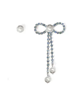 Joomi Lim Sana Bow Earrings