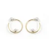 Joomi Lim Small Blake Hoops