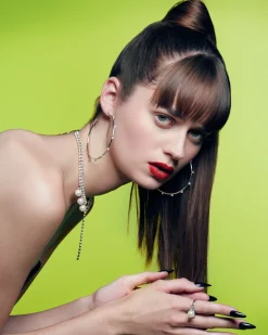 Joomi Lim Vision Large Hoops