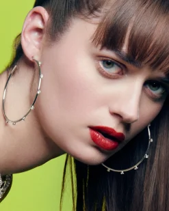 Joomi Lim Vision Large Hoops