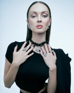 Joomi Lim Viva Clip Earrings